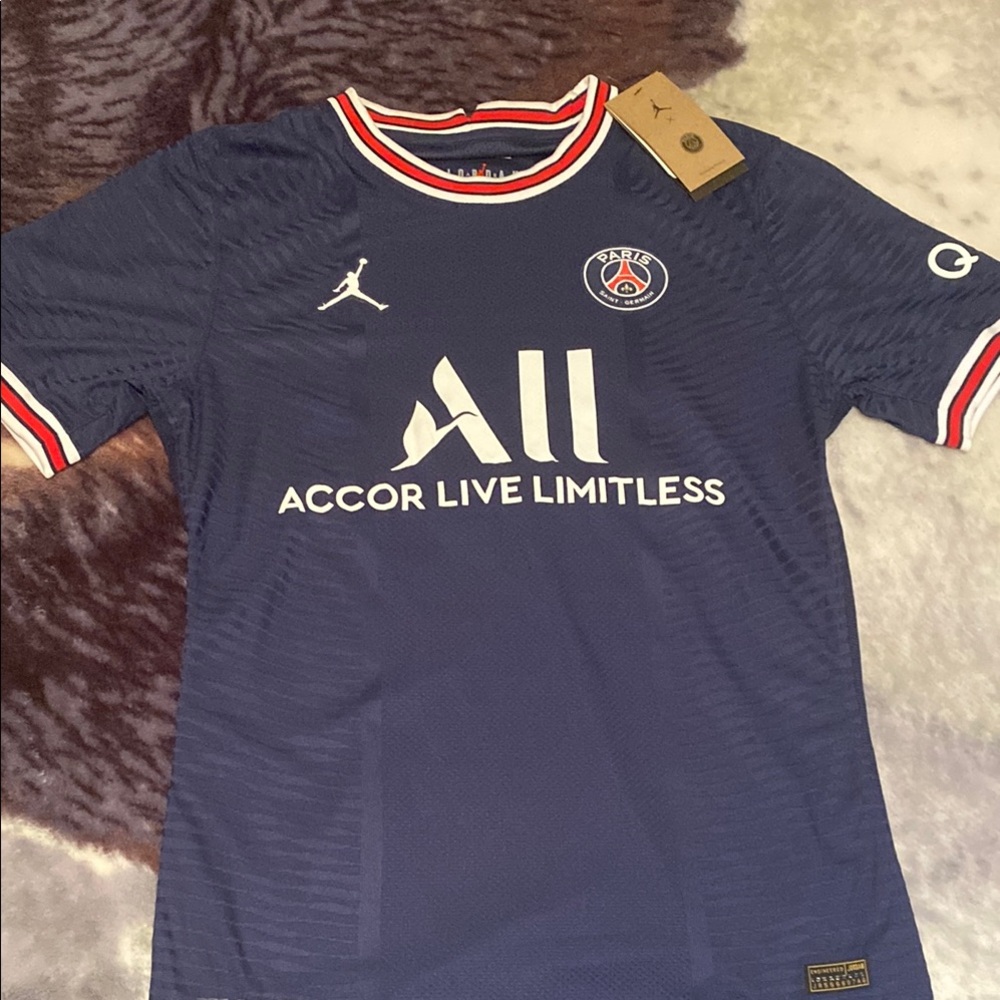 Jordan PSG Messi Jersey